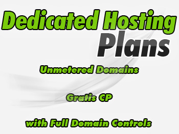 Cut-rate dedicated servers hosting plans